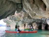 Kayak Through Marble Caves ✨ 