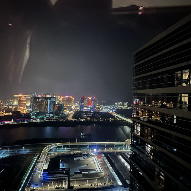 橫琴靚景抵酒店 方便來回澳門玩