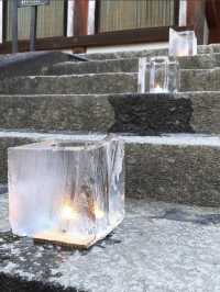 ศาลเจ้าน้ำแข็งไส Himuro Jinja Shrine, Nara