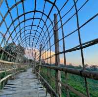 Bridges of Tranquil Thai Heritage