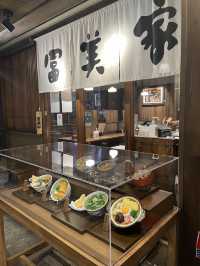 🇯🇵日本京都探店X 冨美家 ふみや🥢位在錦市場裡面的烏龍麵