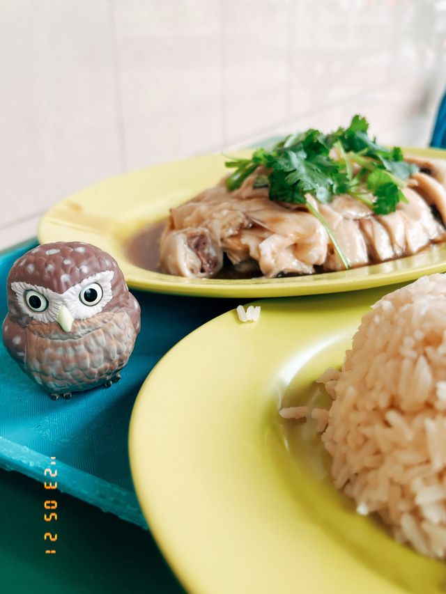 🇸🇬新加坡探店X 天天海南雞飯🥄最道地的海南雞飯在這裡！