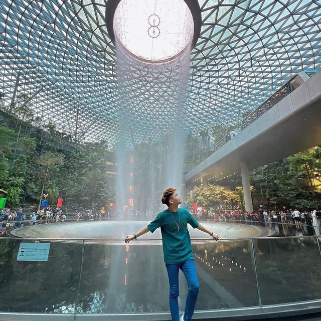 Jewel Changi Airport 🇸🇬 ✈️ 