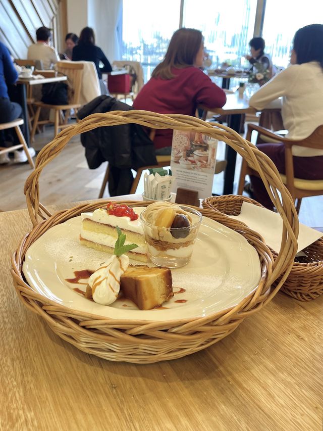 香港銅鑼灣日本過江龍餐廳-Afternoon Tea TEAROOM