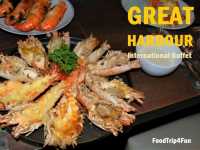 Great Harbour บุฟเฟต์ร้านดังที่ Icon Siam