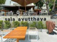 Sala Ayutthaya ร้านอาหารริมน้ำ จ.อยุธยา