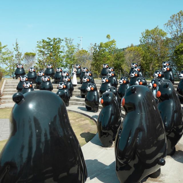【熊本】くまモンがいっぱい！くまモンポート八代