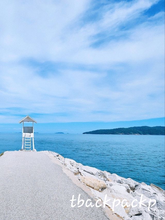 เขาแหลมหญ้า Landmark ระยอง ต้องไม่พลาดนะ 🏖