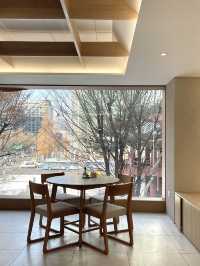 韓國首爾普信閣景觀餐廳-노우즈종로 풍경점