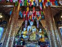 กราบสักการะ เสาหลักเมืองแรกเริ่มเมืองเชียงใหม่ 🙏🏻