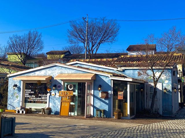 프랑스 마을의 따뜻한 감성을 느낄 수 있는 겨울여행지, 프로방스 마을🇫🇷