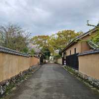 日本杵筑城下町的武士屋