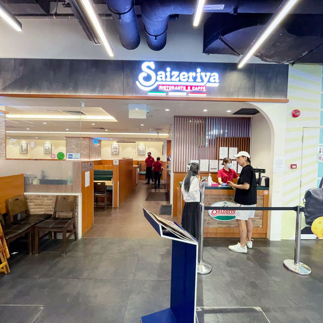 Budget-friendly Dining at Saizeriya SG