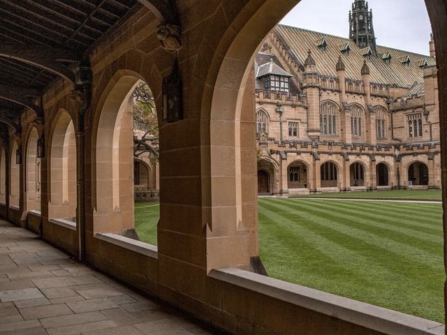 悉尼大學-全澳洲及最美最古老的大學