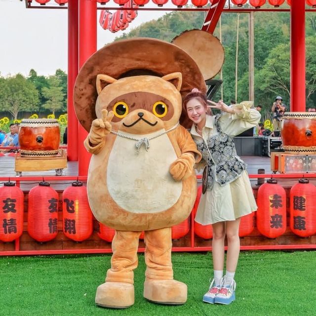 คาเฟ่เมืองกาญจน์ อลังการมาก! ถ่ายรูปสวยทุกมุม