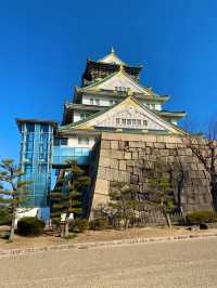 観光におすすめぐるっと散策！大阪城公園