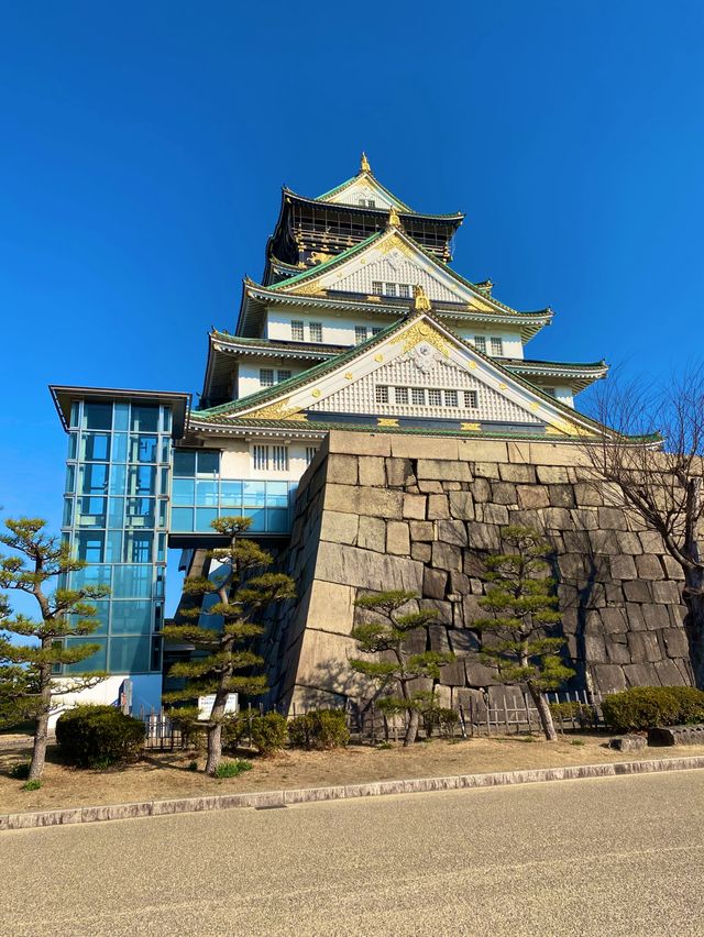 観光におすすめぐるっと散策！大阪城公園