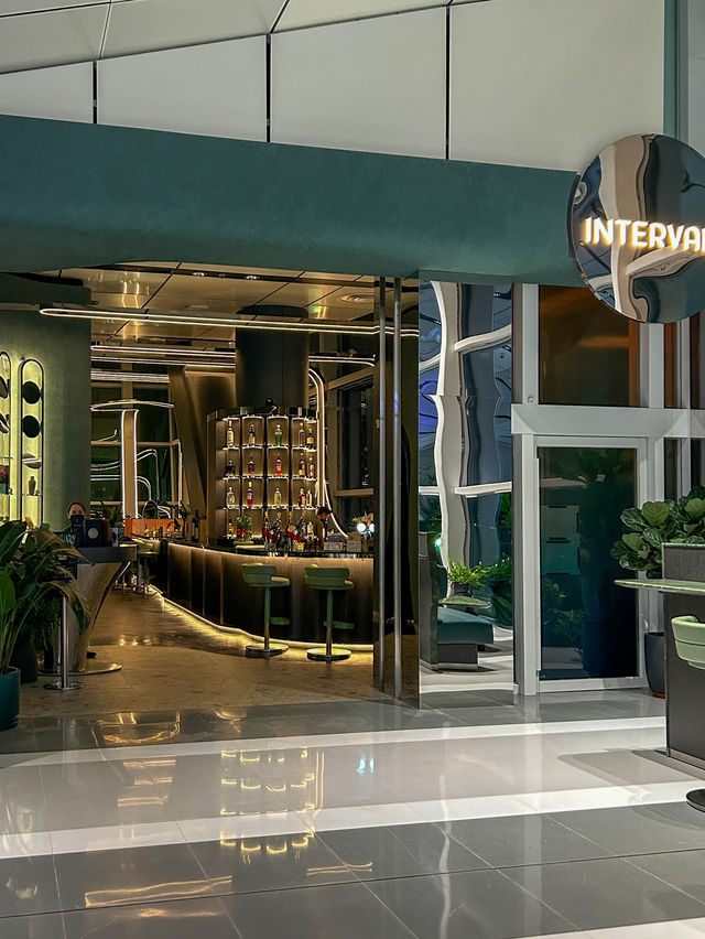🇭🇰 Intervals Bar - 都算係免費嘅晚餐 💸🤭