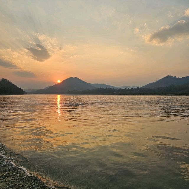 Whispers of calm along the Mekong river