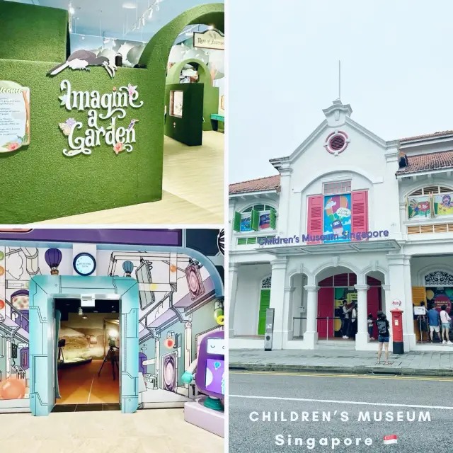 Day out @ Children’s Museum SG 🇸🇬