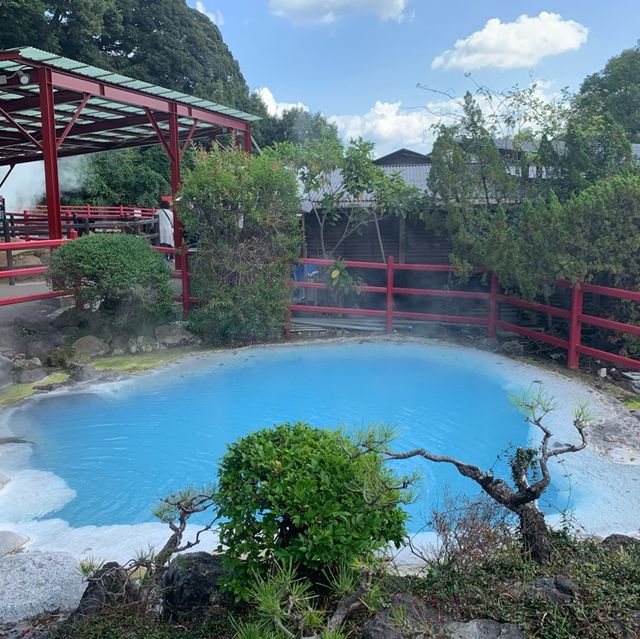 鉄輪温泉に滞在♨️して地獄めぐり👹