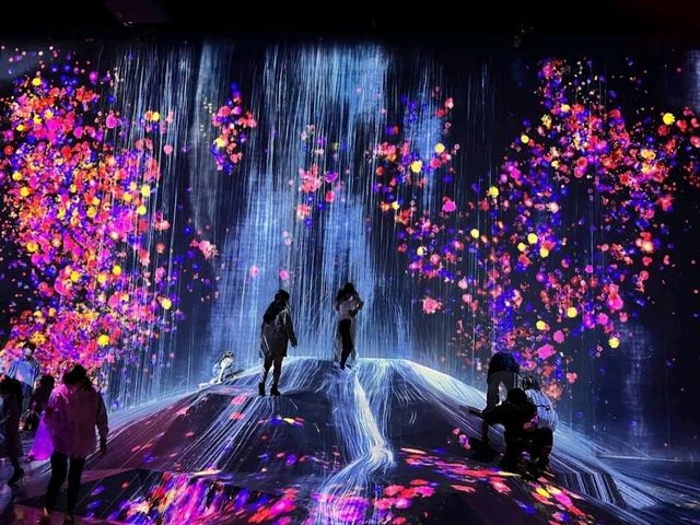 TeamLab Borderless 