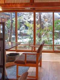 名古屋好去處|高山市人氣咖啡館☘️享受四季變化的景色