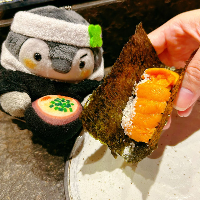 藝術感滿滿的Omakase