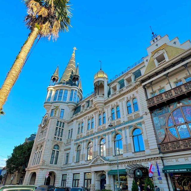 THE BEAUTY OF EUROPE SQUARE IN GEORGIA