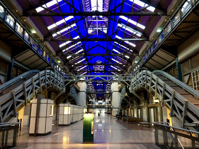 Finger Wharf Finger Wharf
