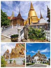 曼谷景點：The Grand Palace，泰國建築和文化的一個重要展示