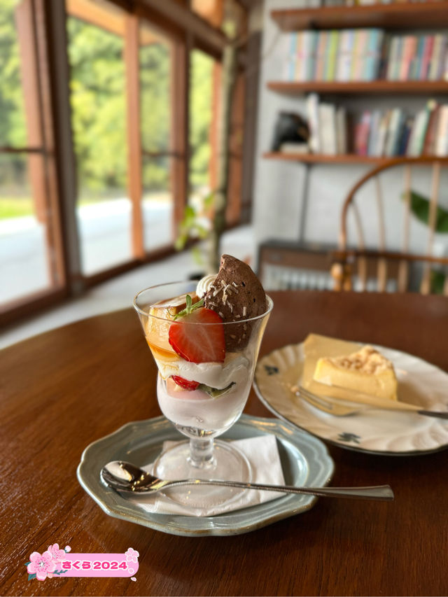 【福岡カフェ】太宰府の絶景を眺められる喫茶☕️