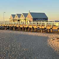 sunset lover at busselton 