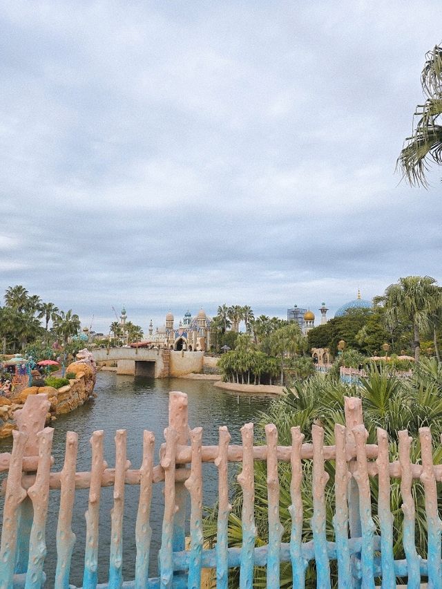 Tokyo Disneysea ครั้งแรกของเราเลย ครั้งนี้❤️