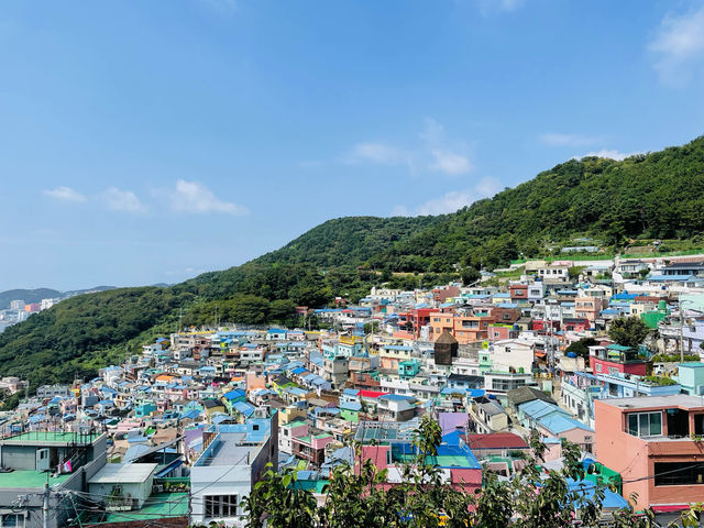 First destination to visit in Busan