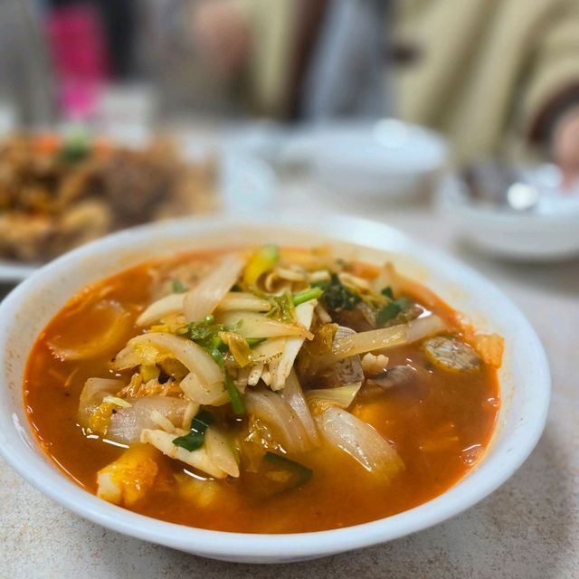 국내여행 충남 아산의 탕수육 맛집 목화반점