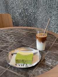 香港銅鑼灣世一Cheesecake-Caflex by the coffeeology