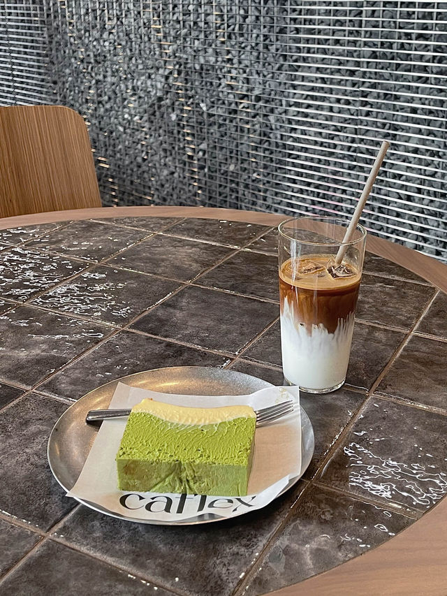 香港銅鑼灣世一Cheesecake-Caflex by the coffeeology