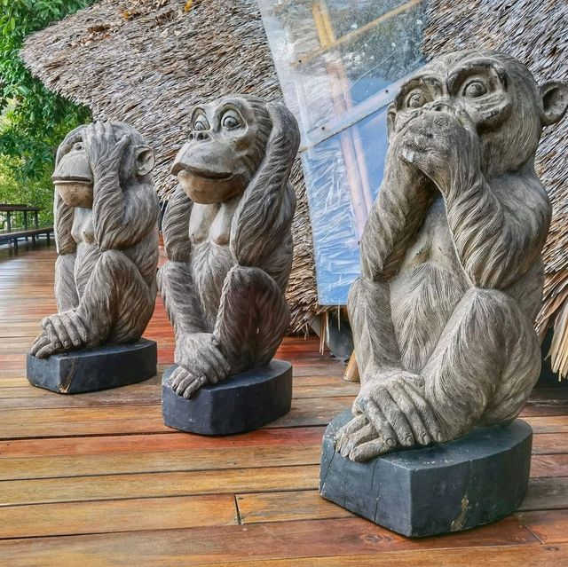 Three Monkeys