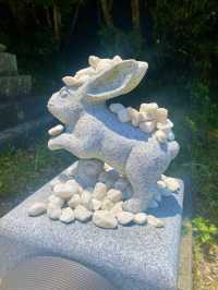 【日本鳥取】白兔海岸和白兔神社：祈求良緣的戀人聖地