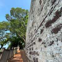 WHAT A VIEW!! Photo stop at St Paul’s Melaka 