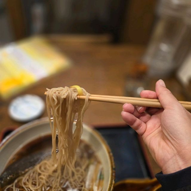 일본여행 오타루 소바맛집 아라마타 