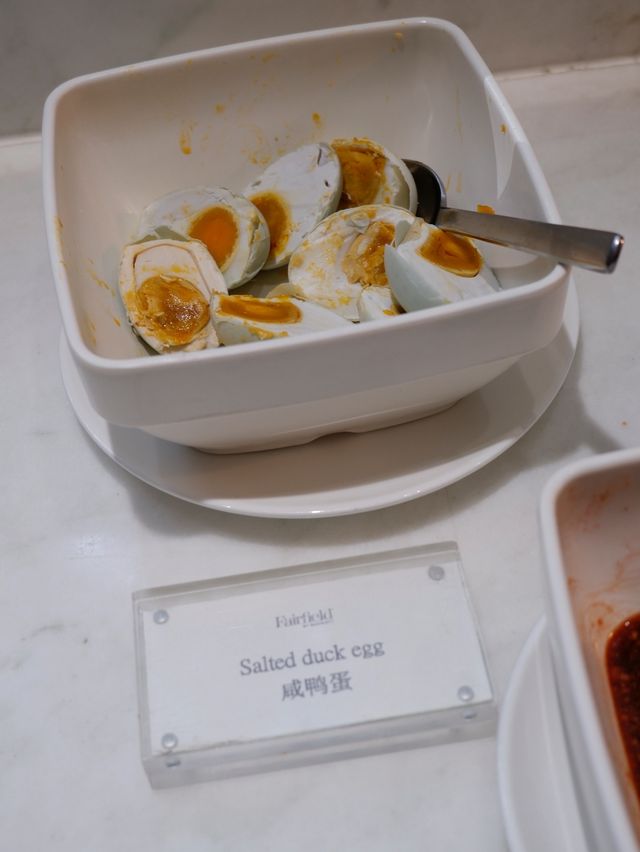 上海住宿篇，萬豪自助早餐也一般