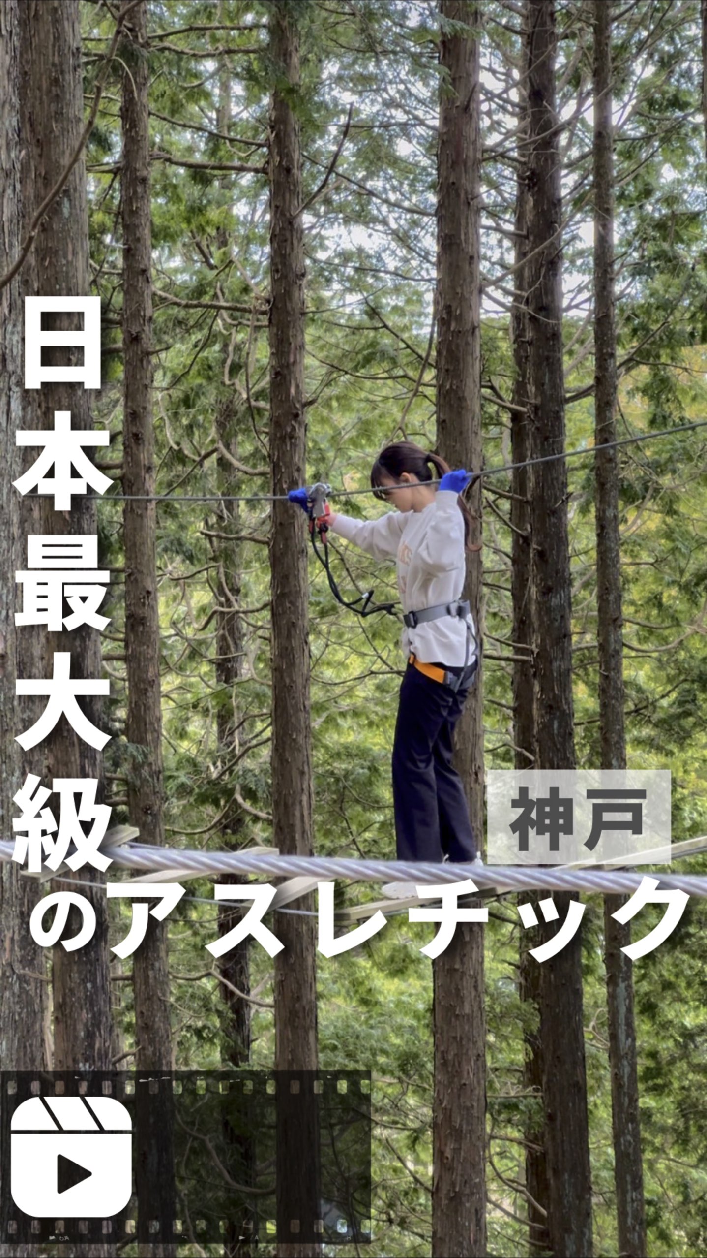 【神戸・スポット】日本最大級のアスレチック | Trip.com 神戸