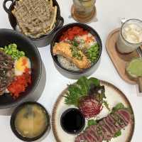 Best premium wagyu rice bowls at OMI Malaysia