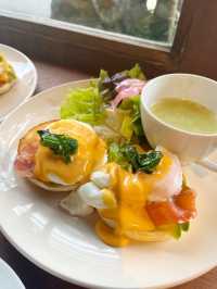 【糸島カフェ】フレンチシェフが手掛けたモーニング🍳