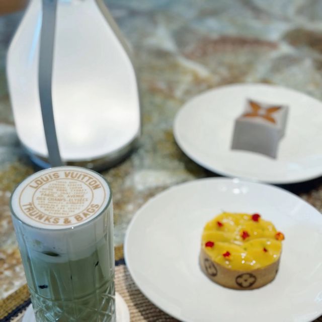 Le Café Louis Vuitton @ Gaysorn Amarin 🇹🇭