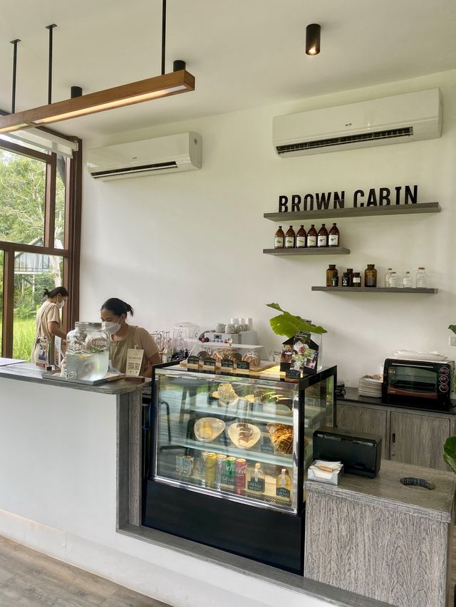 🍫Brown Cabin Chocolate Cafe ✨