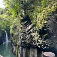 マイナスイオンに溢れるパワースポット🌿高千穂峡