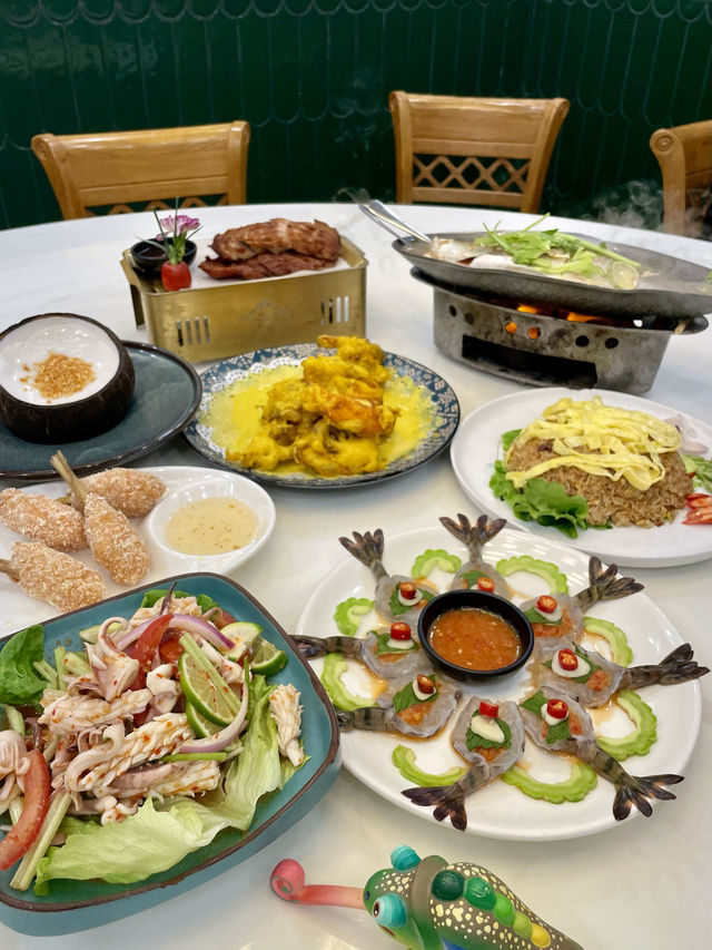 深圳抵食泰國菜🥘必食冬蔭功＆酸辣明鱸魚